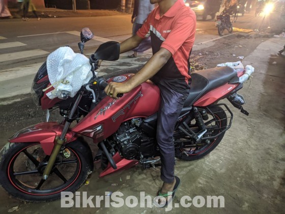 TVS Apache RTR 160cc (Mate Red)